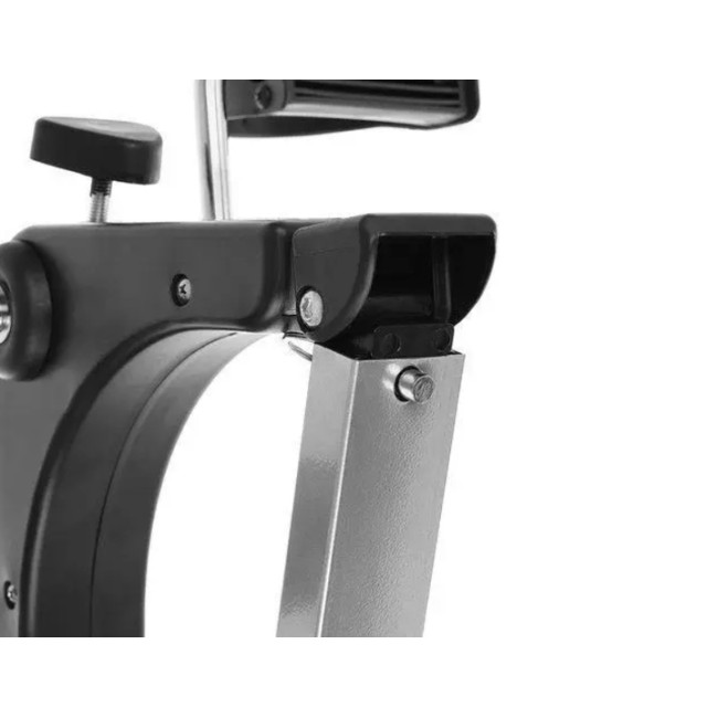 Велотренажер для дома складний Trizand 9642 спортивний міні велосипед для схуднення