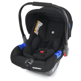 Автокресло переноска бебикокон 0-13 кг NewBorn Black