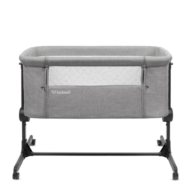 Приставная кроватка Kidwell Snuzzy Light Grey