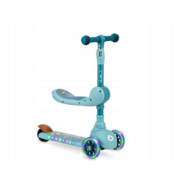 Самокат 2в1 MoMi Кіуру Blue