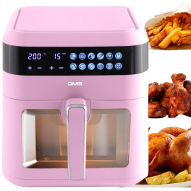 Аерофритюрниця мультипіч DMS HFG-7R XXL Pink 1600 Вт