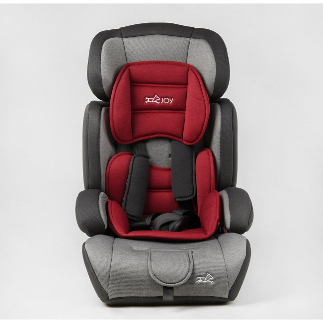 Автокресло JOY 9-36 кг Grey/Red (47900)