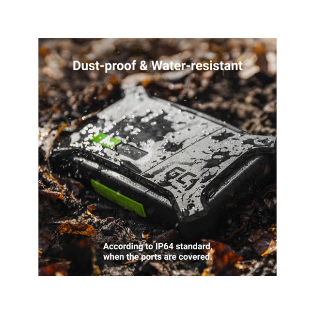 Пуско-зарядний пристрій / стартер / Powerbank Green Cell PowerBoost 2000А 60W