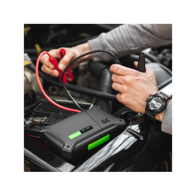 Пуско-зарядний пристрій / стартер / Powerbank Green Cell PowerBoost 2000А 60W