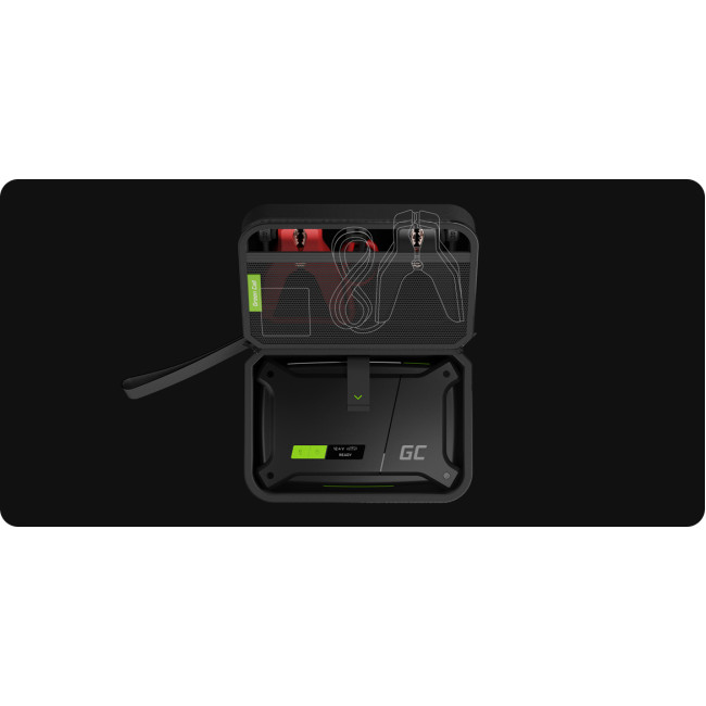 Пуско-зарядний пристрій / стартер / Powerbank Green Cell PowerBoost 2000А 60W