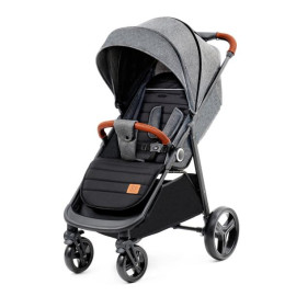 Прогулочна коляска KiderKraft GRANDE Plus Grey