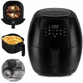 Аэрогриль Аэрофритюрниця Zeegma Knapper GRAND Чорний