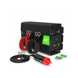 Преобразователь напряжения инвертор Green Cell 24V на 230V 500W/1000W UK чистая синусоида