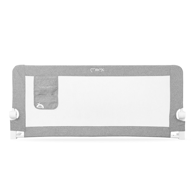 Барьер безопасности для кровати MoMi LEXI XL Light Grey