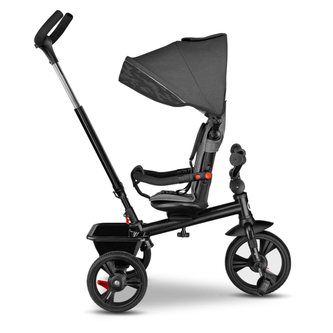 Велосипед трехколесный Lionelo Haari Stone Gray