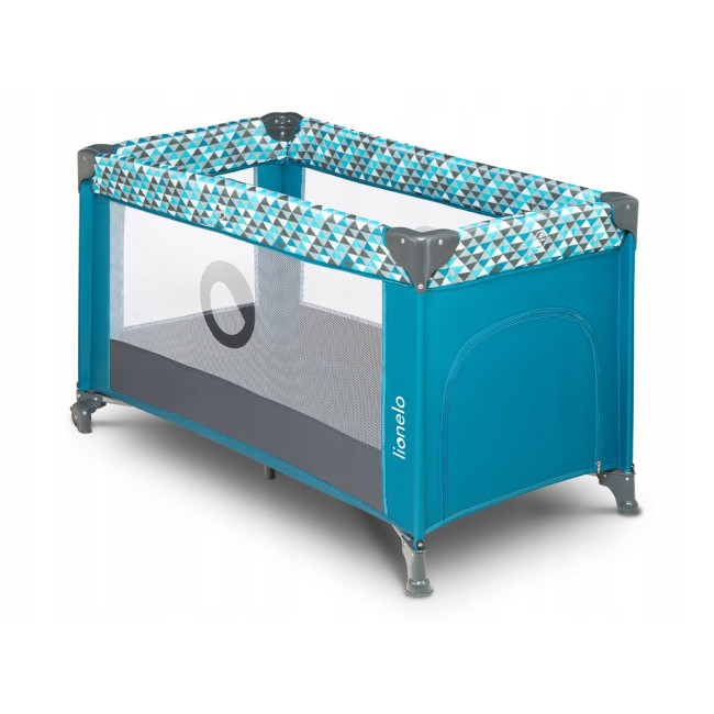 Манеж Lionelo Stefi GREEN TURQUOISE