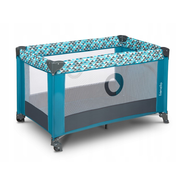 Манеж Lionelo Stefi GREEN TURQUOISE