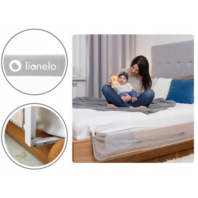 Барьер безопасности для кровати Lionelo EVA (Gray)
