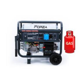 Генератор ГАЗ/бензиновий Forza FPG 9800Е 7.0/7.5 кВт с електрозапуском
