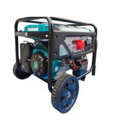 Генератор бензиновий INVO H6250DТ-G 5.0/5.5 кВт, трифазний, з електрозапуском