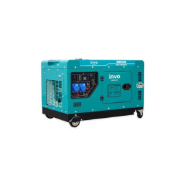 Генератор дизельний INVO DS-8000EA в кожусі, 7,5/8кВт, 230В