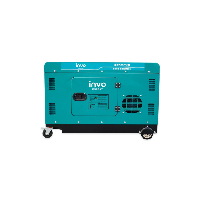 Генератор дизельний INVO DS-8000EA в кожусі, 7,5/8кВт, 230В