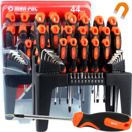 Набір отверток шестигранників Mar-Pol М59990 44шт