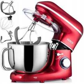 Тестомес міксер планетарний KERCH MyCHEF RED 2200 Вт