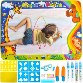 Коврик для рисování водой XXL 100x80 см Kruzzel 22443