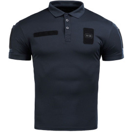 Футболка M-TAC polo Elite Tactical Coolmax Темно-синій (80010015)