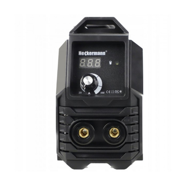 Інверторний зварювальний апарат з функцією гарячого пуску Heckermann HCMN-350B
