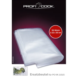 Плівка упаковочна для вакуумного упаковувача PC-VK 1080 22*30см