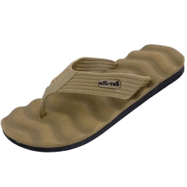Шлепанці Mil-Tec Combat Sandals Киоїте (12893005)