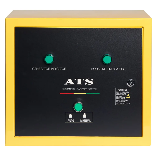 Генератор бензиновий EnerSol EPG-11000TEA 10.0/11.0 кВт, трифазний, з електрозапуском