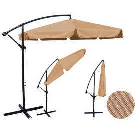 Зонт садовый Ekspand Vihma 350 см Cappuccino