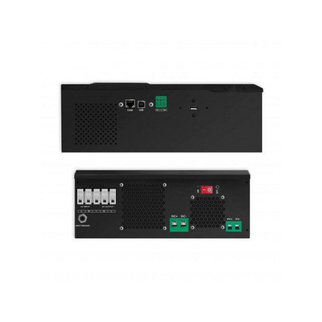 Гибридный солнечный инвертор Green Cell INVSOL02  24/230 В (3000/6000 Вт) MPPT