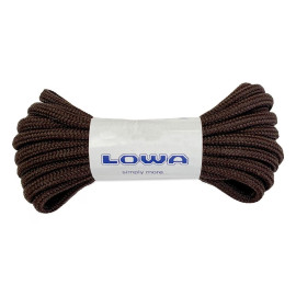 Шнурки Lowa 170 см - Темно Коричневий