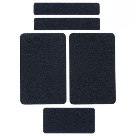 Комплект липучок M-TAC 5 шт Dark Navy Blue (10182015)