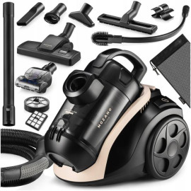 Циклонний пилосос без мішка Mozano Smart Cyclonic 4000W Бежевий