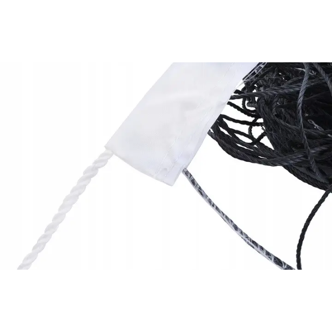 Волейбольна сітка 950х100см з тросом та сумкою для перенесення Trizand (2851)