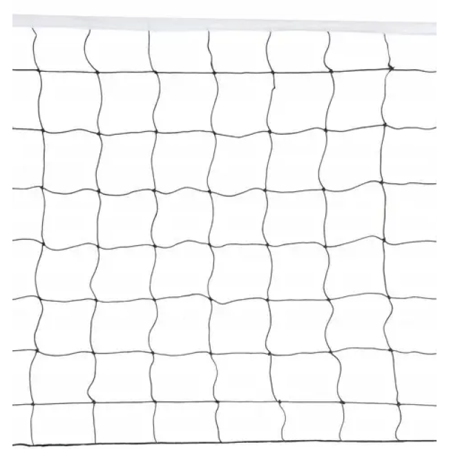 Волейбольна сітка 950х100см з тросом та сумкою для перенесення Trizand (2851)