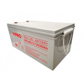 Аккумуляторная батарея Volt Polska GEL VPRO PREMIUM 12V 260 Ah VRLA