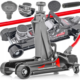 Домкрат подкатной гидравлический 2.5т низкопрофильный Best Tools (Польша)