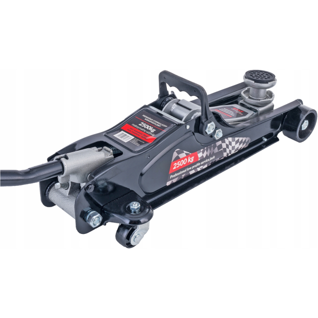 Домкрат подкатной гидравлический 2.5т низкопрофильный Best Tools (Польша)
