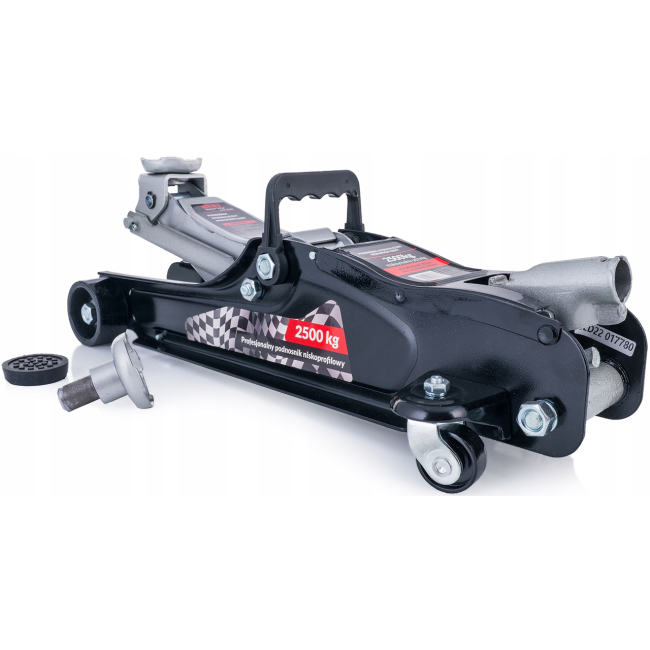 Домкрат подкатной гидравлический 2.5т низкопрофильный Best Tools (Польша)