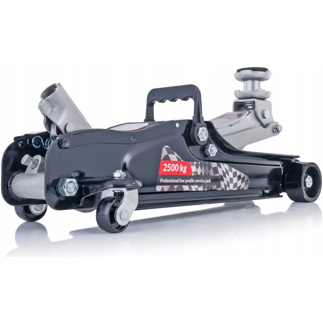 Домкрат подкатной гидравлический 2.5т низкопрофильный Best Tools (Польша)