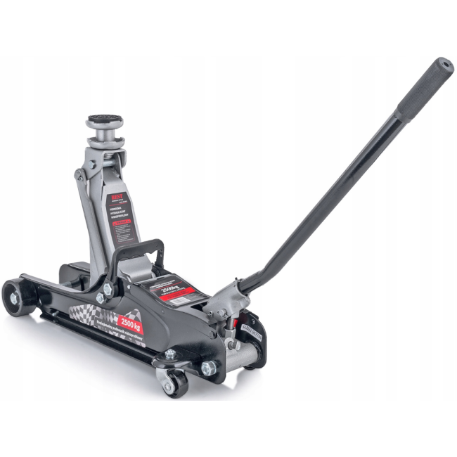 Домкрат подкатной гидравлический 2.5т низкопрофильный Best Tools (Польша)
