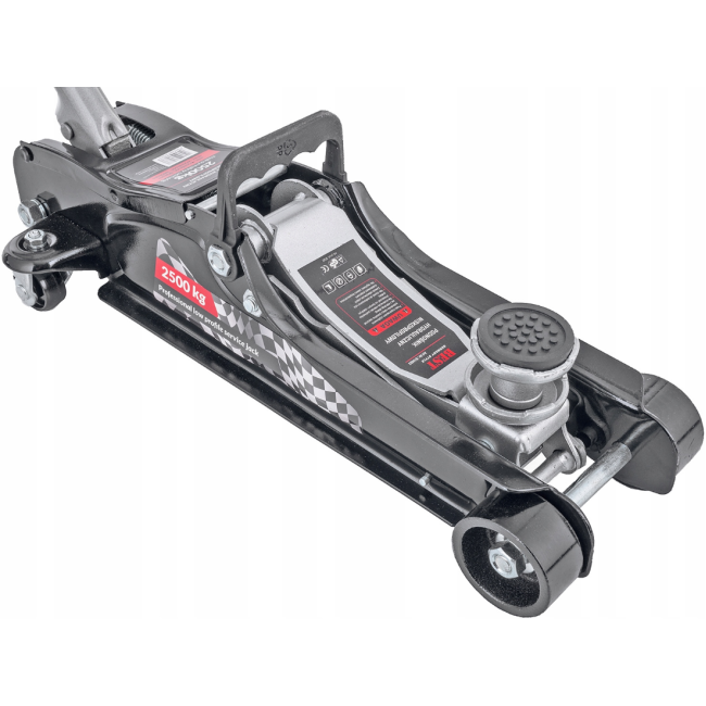 Домкрат подкатной гидравлический 2.5т низкопрофильный Best Tools (Польша)