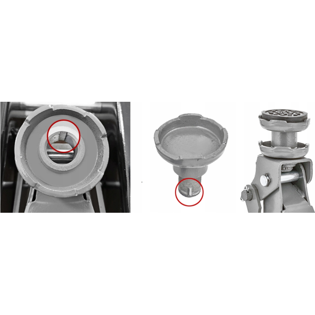 Домкрат подкатной гидравлический 2.5т низкопрофильный Best Tools (Польша)