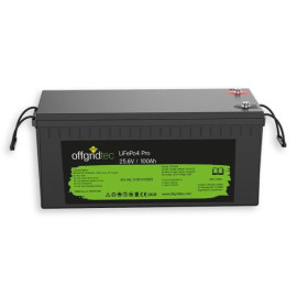 Аккумулятор Offgridtec LiFePO4 25,6V 100Ah (100А) BMS 2560Wh (Германия)