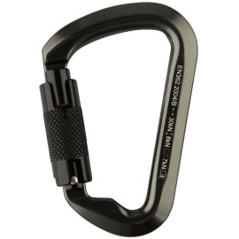 Карабін M-Tac Key-Lock Чорний (МТС-HDS30)