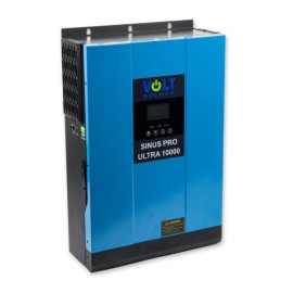 Сонячний інвертор перетворювач Voltpolska SINUS PRO ULTRA 10000 48/230В (5/10 кВт) + 80A MPPT