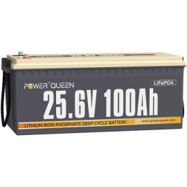 Аккумулятор LifePo4 100Ач 25,6V BMS PowerQueen (Германия)
