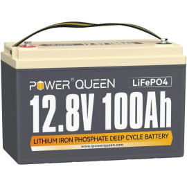 Аккумулятор LifePo4 100Ач 12,8V BMS PowerQueen (Германия)