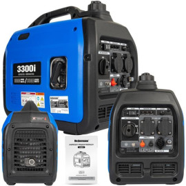 Генератор інверторний Heckermann 3300 Вт